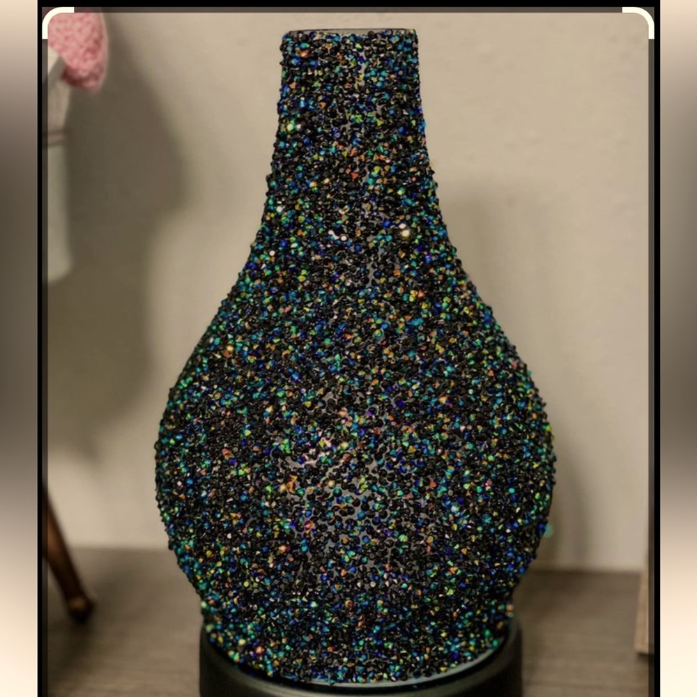 Scentsy NIB  Black inspirt diffuser shade